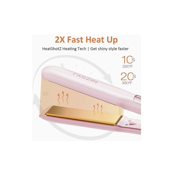 Professional 2 in 1 Hair Straightener and Curler Styling Tool - Picture 3 of 13